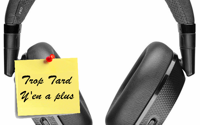 Casque Bluetooth Plantronics Backbeat Pro 2 à (...)