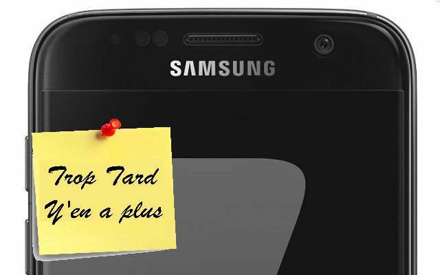 Smartphone 5.1" Samsung Galaxy S7 argent, or et blanc à (...)