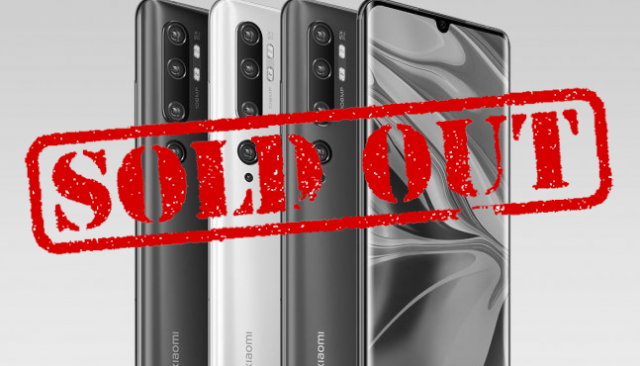 Xiaomi Mi Note 10 Global stock France meilleur prix (...)