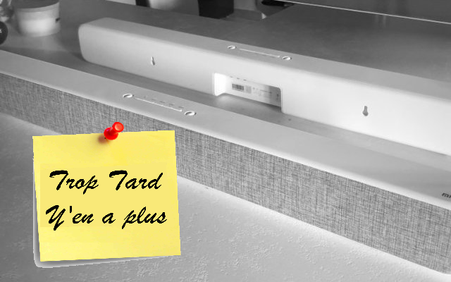 Barre de son Xiaomi Bluetooth Musique et TV 8HP à 63.02€ (...)