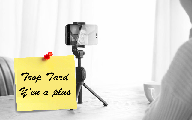 Perche Xiaomi Selfie Bluetooth avec trépied à 11€90