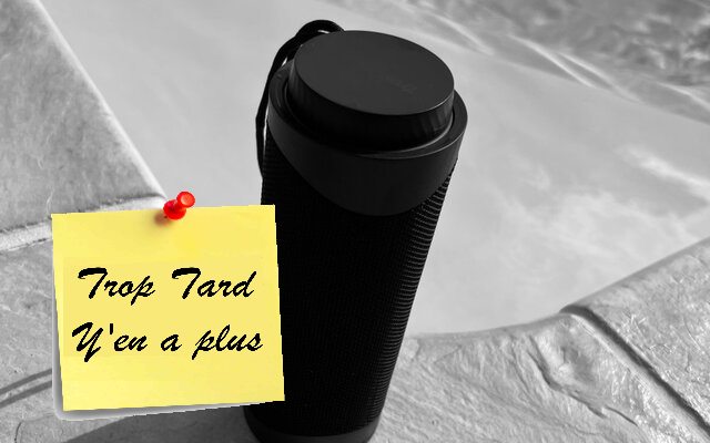 Moins de 30€ la bonne enceinte Tronsmart T7 Bluetooth (...)