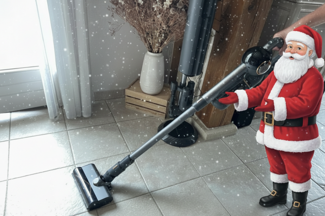 Concours, le bel aspirateur balai Jigoo V700 Station (...)