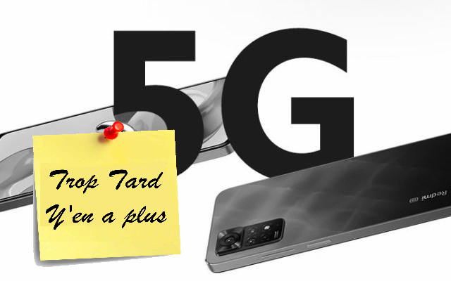 Les REDMI NOTE 11 PRO 5G, 6,67 pouces Amoled, (...)