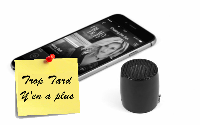 minuscule Enceinte MusicMan BT - X12 Bluetooth main (...)