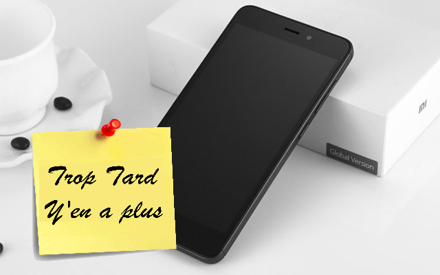 Smartphone Xiaomi Redmi 4A Version Globale Grise (...)