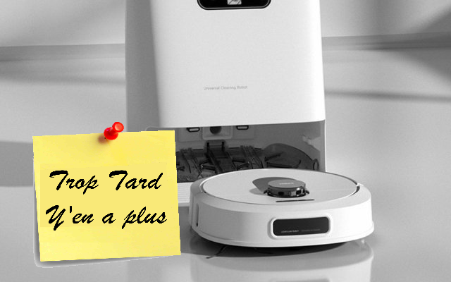 ROIDMI EVA, un robot aspirateur LIDAR avec station (...)