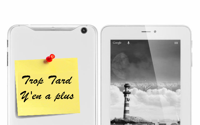 Tablette Ampe A79 3G Téléphone IPS HD Quadcore 3G (...)