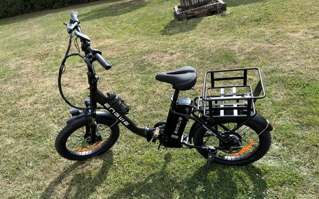 Le Semi Fat Bike Ville ENGWE L20 SE autorisé route à (...) à la une