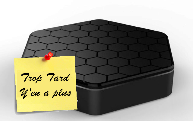 Sunvell T95Z Plus TV Box S912 Octa Core avec écran 49€56