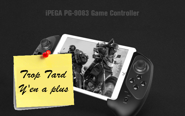 Manette extensible IPEGA PG-9023 pour Smartphone et (...)