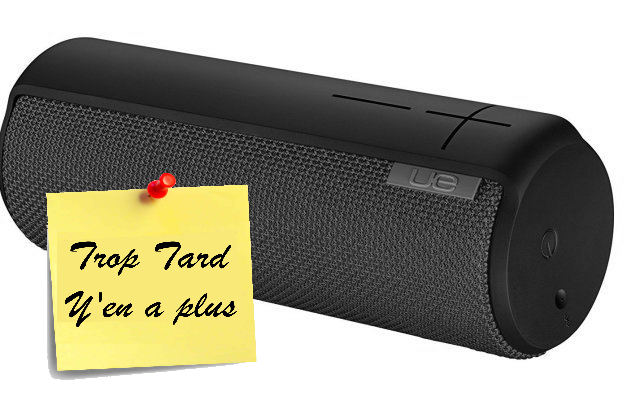 Enceinte UE BOOM V1, reconditionnée toutes couleurs à 65€39
