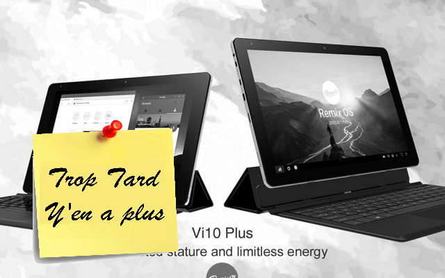 Vente Spéciale Tablette et PC chez Gearbest