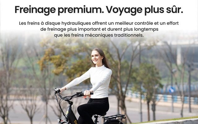 L'Eleglide T2 à 799 € avec freins hydrauliques et 100 km (...) à la une