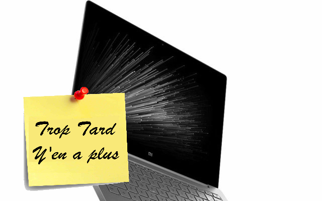 Nouveau Xiaomi Air 12 Notebook, Intel Core i5, 256 SSD (...)