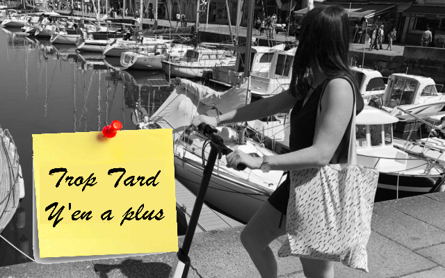 Xiaomi EUNI ES808, trottinette électrique adulte pliante (...)