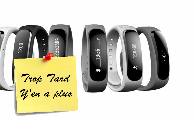 Huawei Talk Band B1 , Bracelet d'activité Oreillette (...)