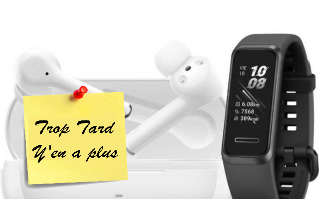 Écouteurs sans-fil Huawei Freebuds 3i à réduction de (…)