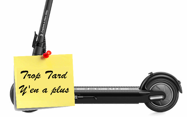 ENGWE Y10, trotinette Large Autonomie 65km à prix doux (...)