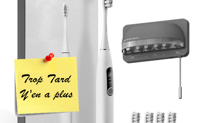 Les brosses electriques Ultrasoniques haut de gamme (…)