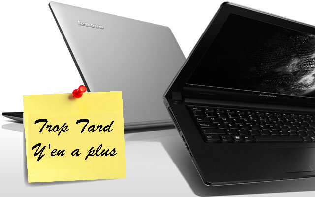 Ultra portables 13.3 pouces Lenovo Ideapad S300 Core i3 (...)
