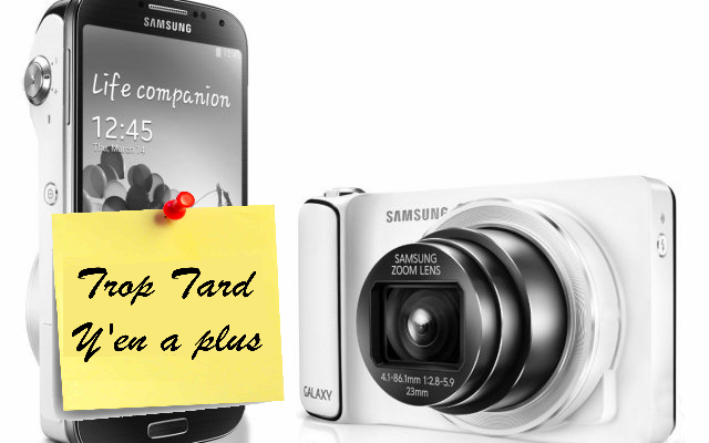 APN Smartphone SAMSUNG Galaxy S4 Zoom blanc 169€ après (...)