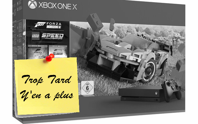 Microsoft Xbox One X 1 To +Forza Horizon 4 , DLC LEGO + (...)