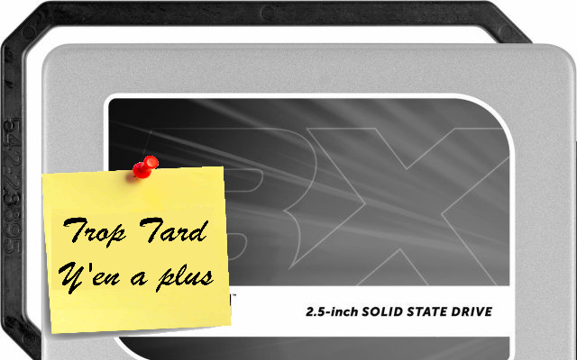 Disque SSD Crucial BX200 240 Go 59€99 livré vente (...)