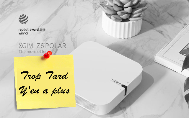 XGIMI Z6 Polar, un nouveau videoprojecteur compact Home (...)