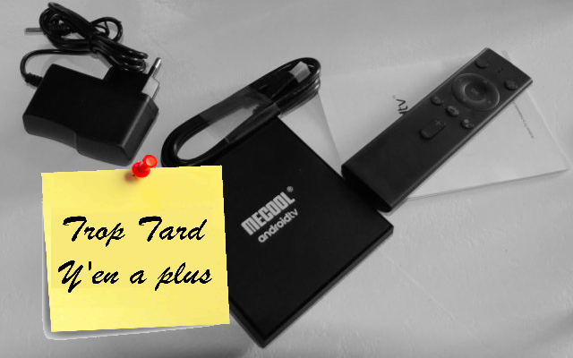 MECOOL KM9 Pro Classic, la BOX 4K Android TV 9 certifiée (...)