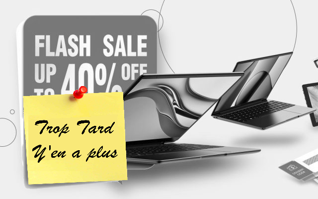 Grosse promotion chez Chuwi, des PC portables dès 179€ (…)