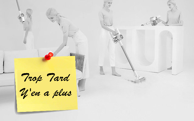 Le dernier aspirateur sans fil DREAME V10 PRO 6 en 1 à (...)