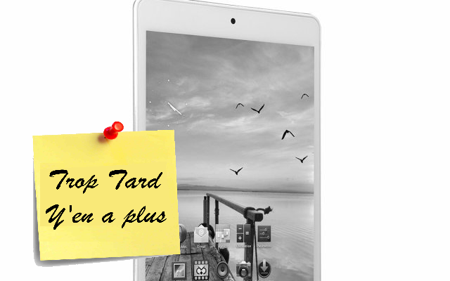 Tablette Quad Core IPS MPMan MPQC785 Blanche à (...)