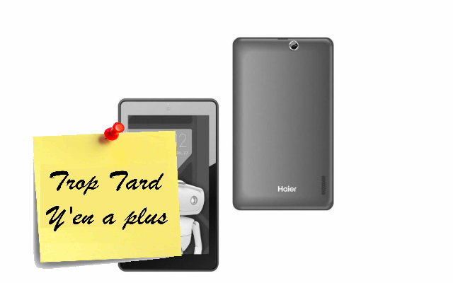 Tablette tactile 7 pouces à 29€ livrée, PC portables en (...)