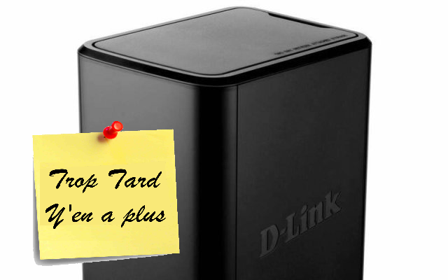 NAS DNS-320 NAS 2 baies nu à 47€99 livré