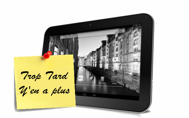 Tablette 10 pouces Toshiba Excite Pure AT10-A-104 Tegra (...)