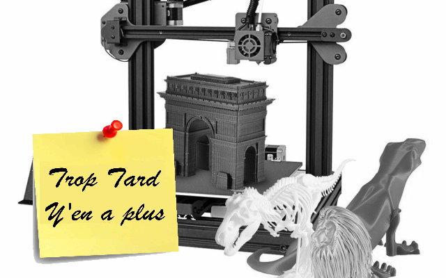 L'imprimante 3D TRONXY XY-2 Pro, nivellement automatique,