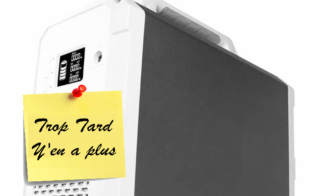 La station électrique BLUETTI EB150, batterie 1500 Wh, (...)