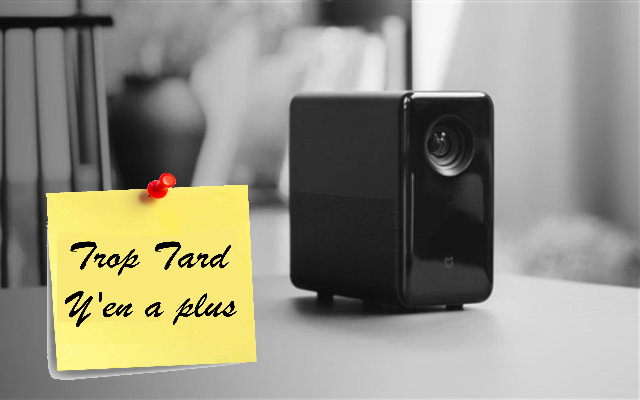 Xiaomi Mijia Projector TYY01ZM, vidéo projecteur (…)