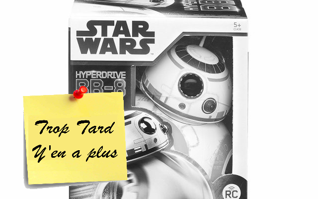 Robot Radio commandé BB8 Deluxe Star Wars Episode 8 à (...)