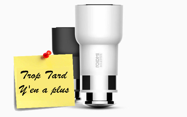 Xiaomi Roidmi 2S, bluetooth et téléphonie dans toutes les (...)