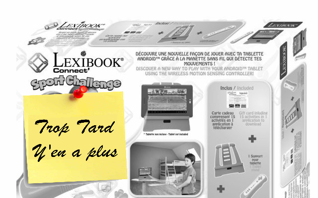 Accessoires Tablette Android Enfant Lexibook -90% 3€ (...)