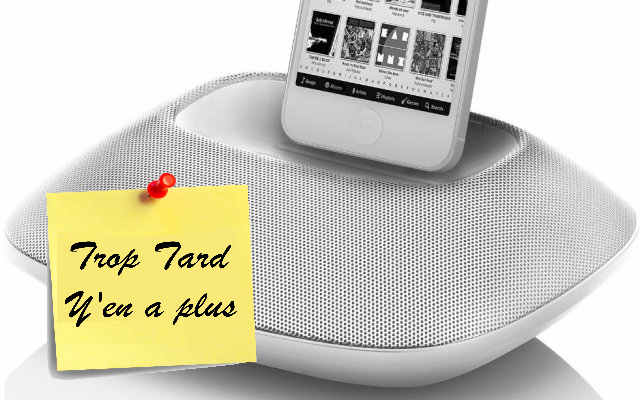 Enceinte / DOCK JBL On Beat Micro iPhone 5/5S blanc (...)