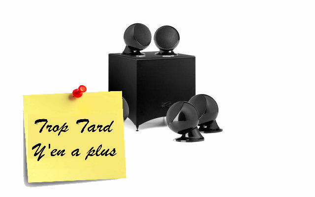 Pack d'enceintes Cabasse Alcyone 2 Home cinéma 5.1 à (...)