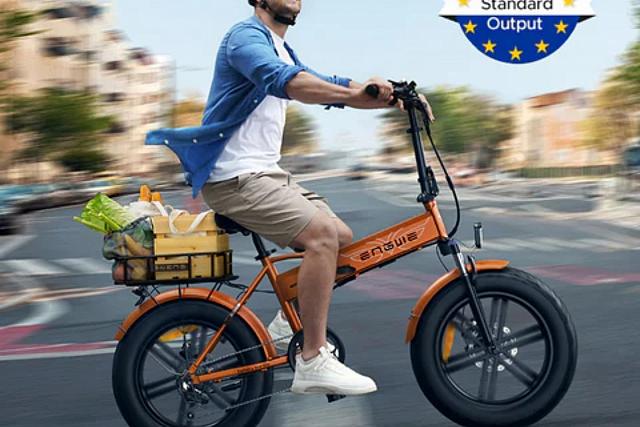 Engwe EP2 Boost : le fat bike pliant revient en version (...)