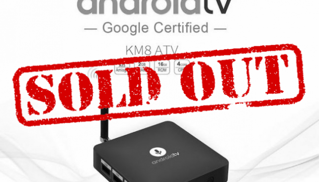Mecool KM8, BOX TV 4K Android TV avec certification (...)