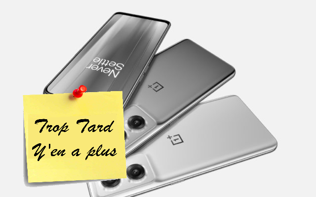 Le Oneplus Nord 2 CE 5G à 319€, un peu plus que ce que (...)