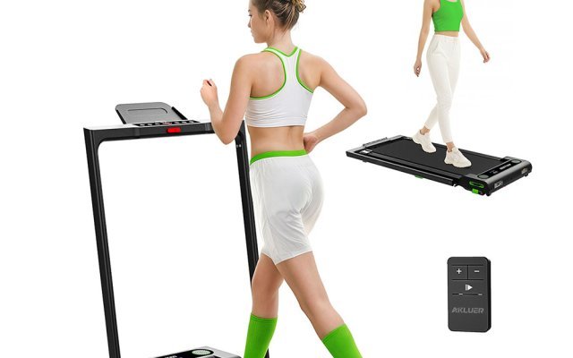 Le tapis de course inclinable et pliable Akluer 480L-B (...) à la une