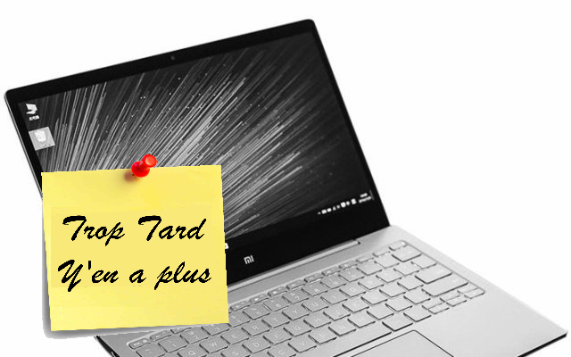 PC portable Xiaomi Mi Book Air 12 gold, Windows (...)