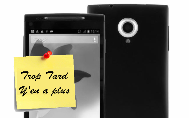 Smartphone 8 coeurs, IPS HD CUBOT X6 à 132€